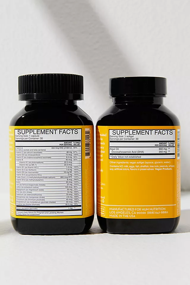 HUM Nutrition Womb Service One