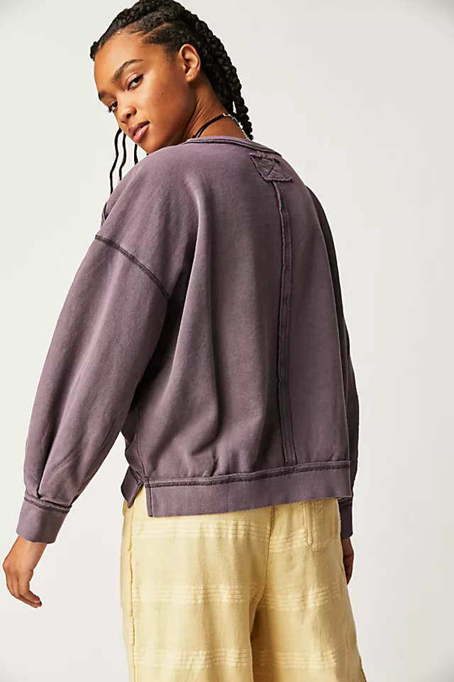 Take One Pullover Moonscape