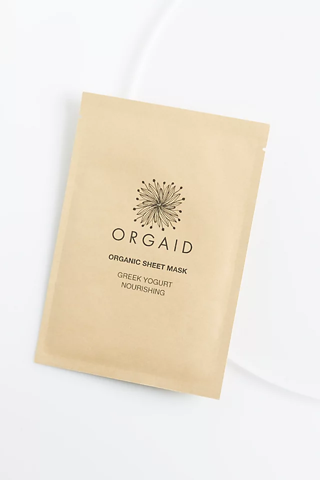 ORGAID Greek Yogurt & Nourishing Organic Mask Organic mask