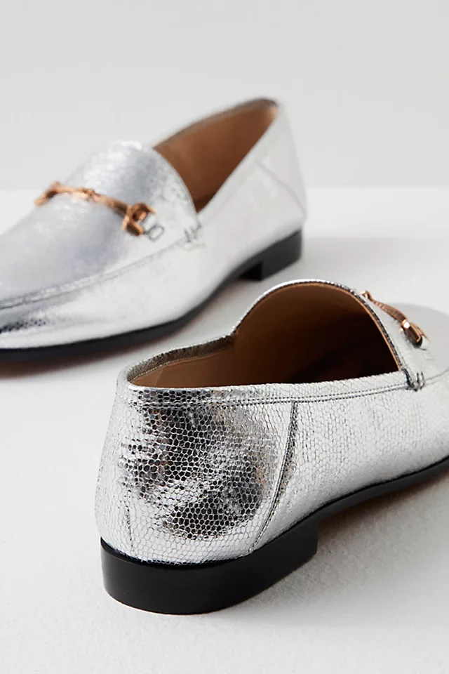 Loraine Metallic Loafers MC