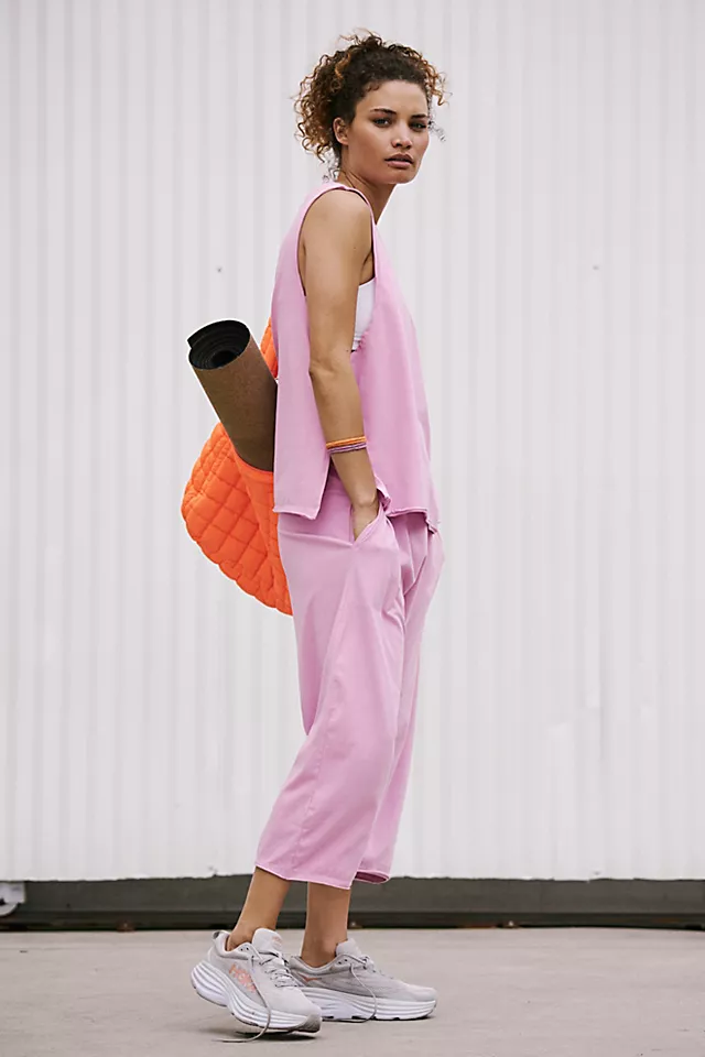 Hot Shot Relaxed Set Bright Orchid