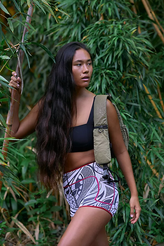 Padma Shorts Black / White Combo