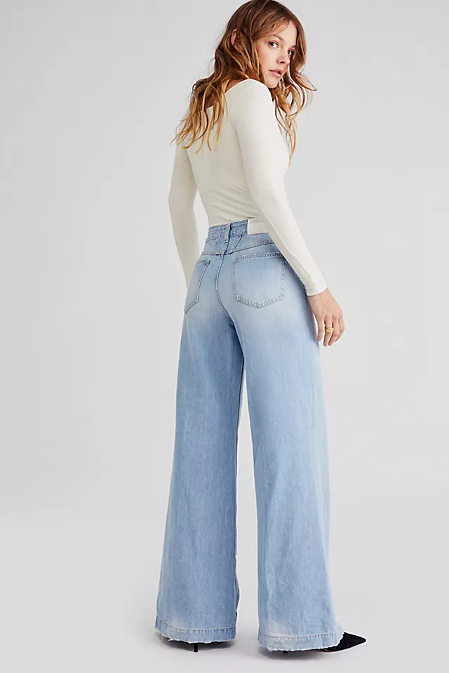 Closed Glow Up Jeans Light Blue