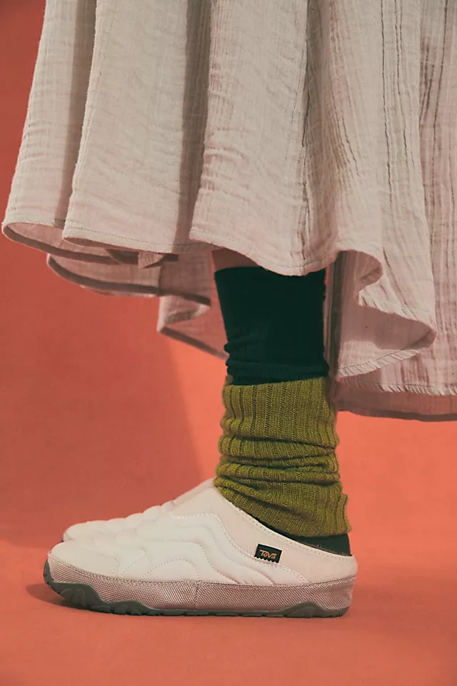 Teva ReEmber Terrain Slip-Ons Birch / Chateau Grey