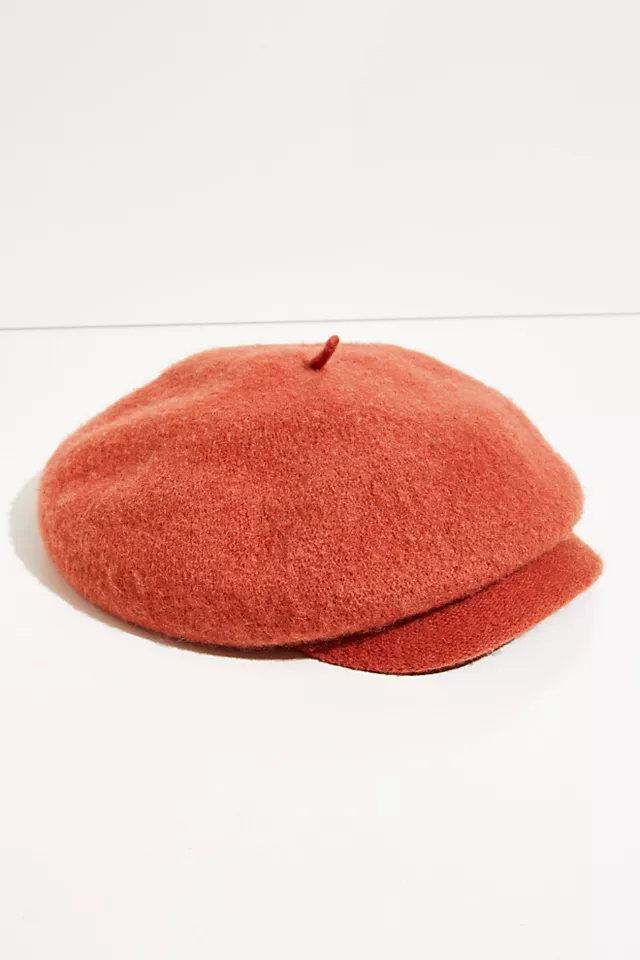 Phoebe Slouchy Lieutenant Cap Cayenne