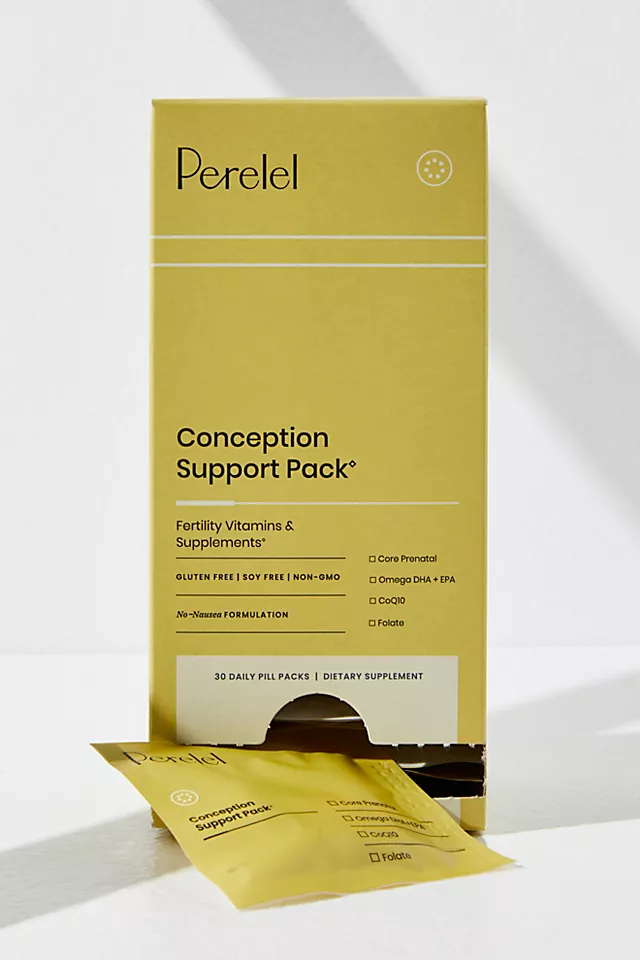Perelel Conception Support Pack Vitamins One