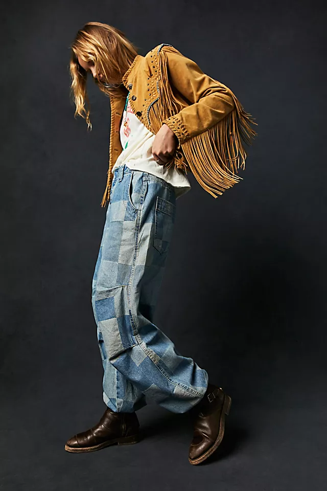 Newbies Slouchy Jeans Hydro Blue