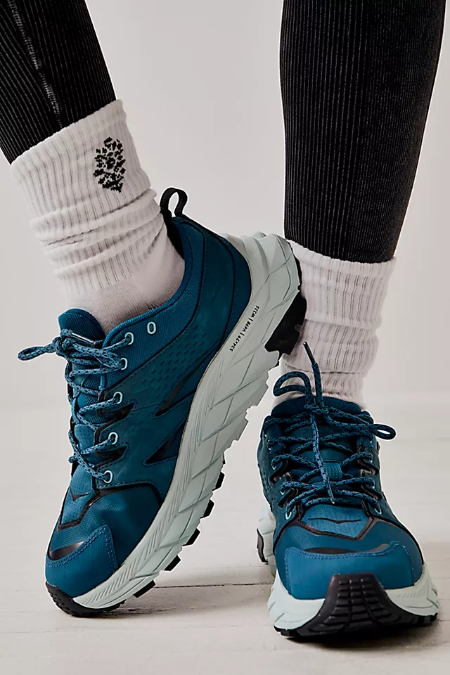 HOKA Anacapa Low Sneakers Blue Coral / Blue Grass