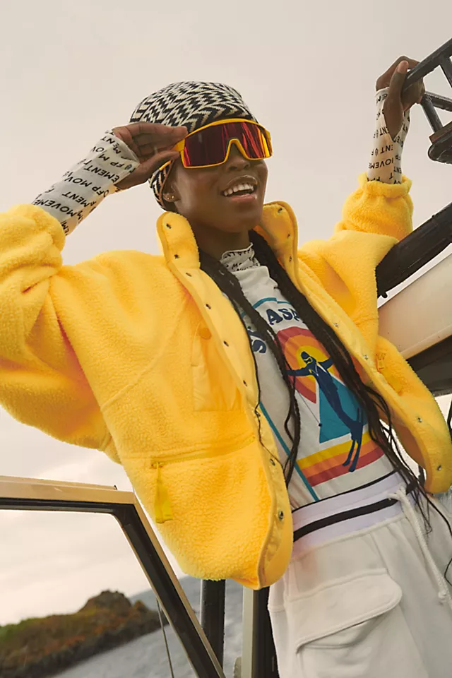 FixieMAX Polarized Sunnies Yellow / Orange