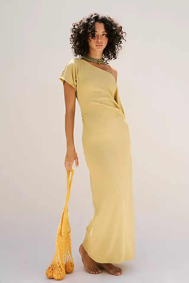 Promenade Midi Sungold