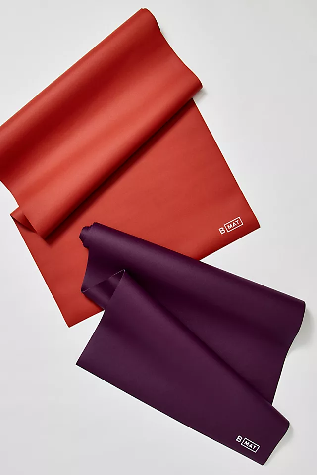 B Yoga The B MAT Traveler Yoga Mat Sienna