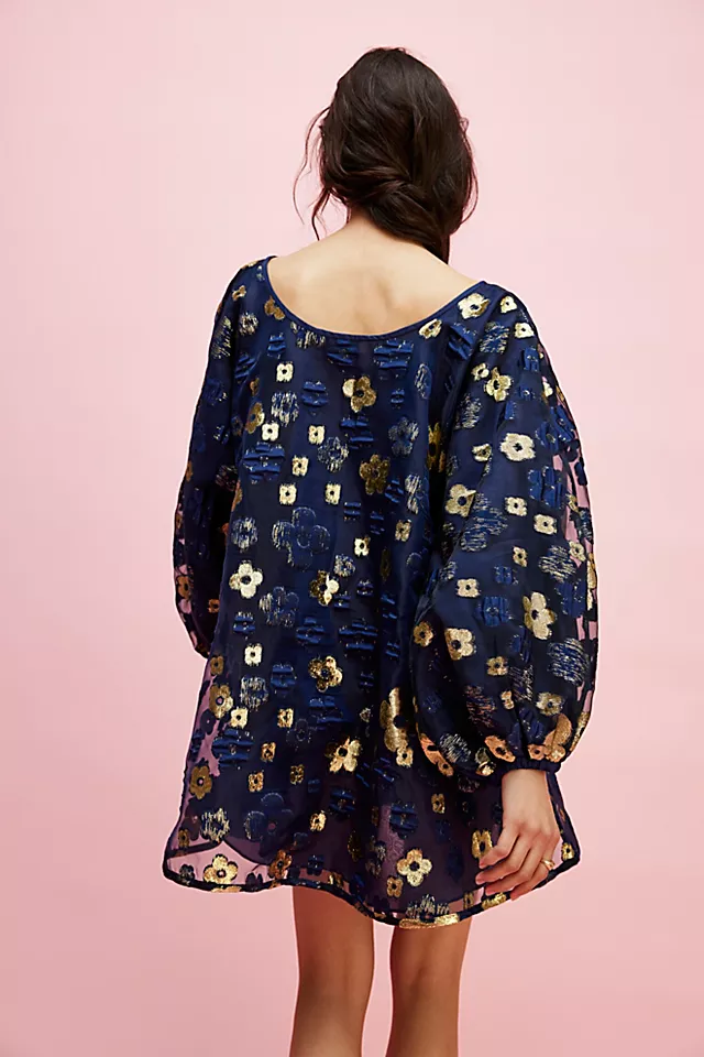 Arianne Elmy Organza Good Luck Dress Midnight