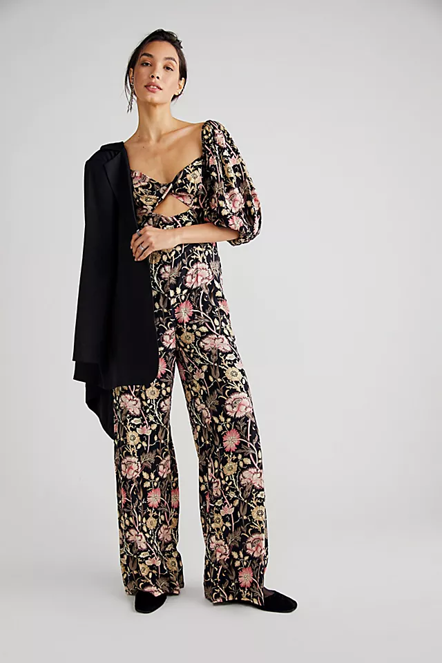 Jen's Pirate Booty Baroque Highgrove Jumpsuit Baroque Oscurco
