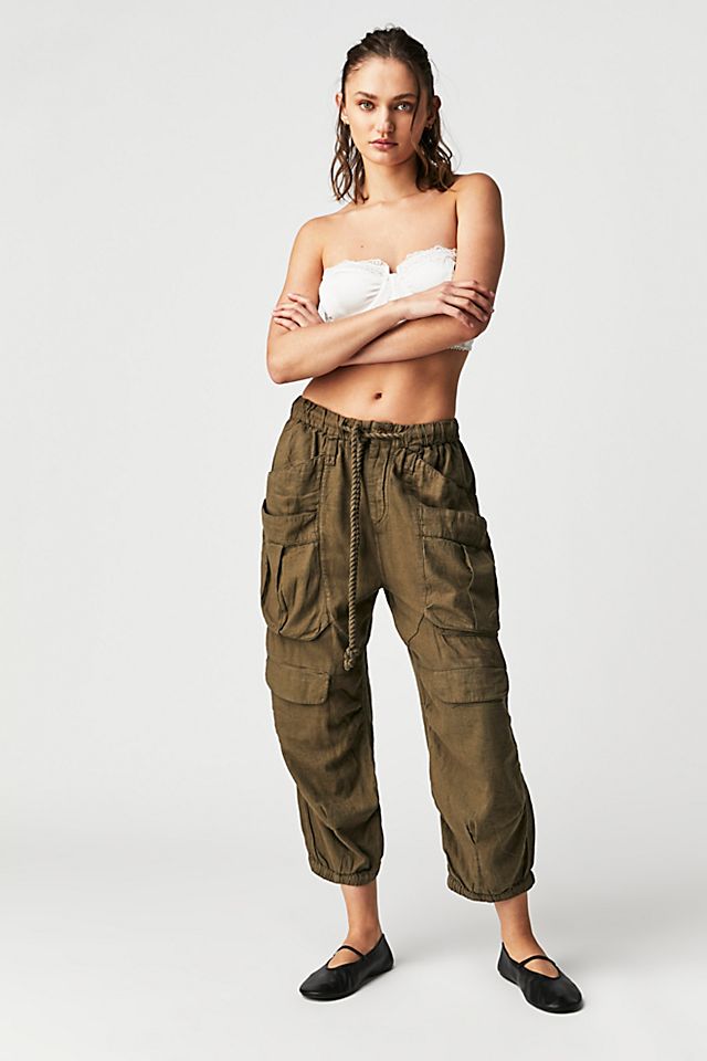 Rock And Crop It Pants Army