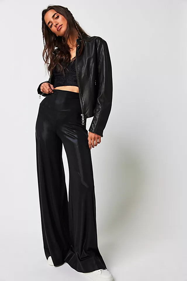 Norma Kamali Elephant Pants Black