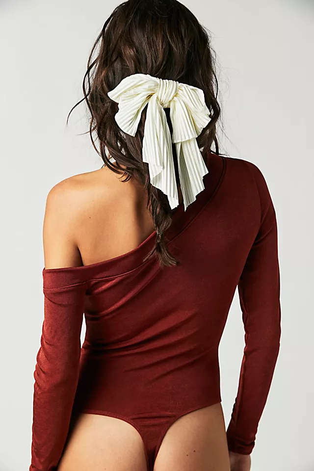 That's Hot Bodysuit Cherry Chai