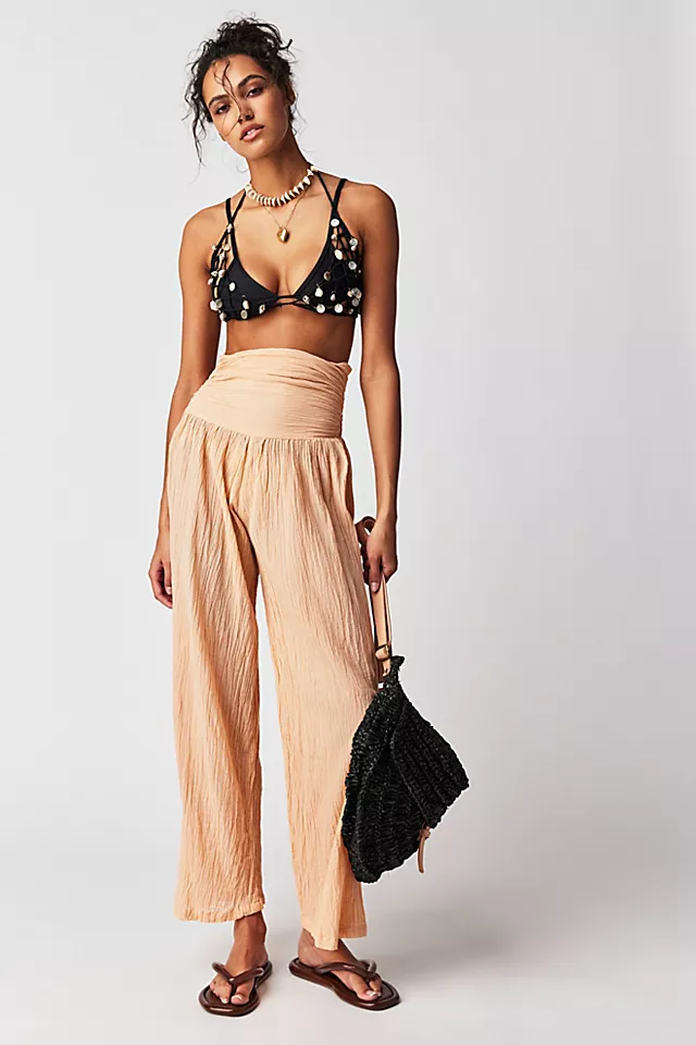 Jen's Pirate Booty Lapis Pants Clay