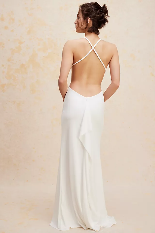 Ronny Kobo Ravenna Dress White