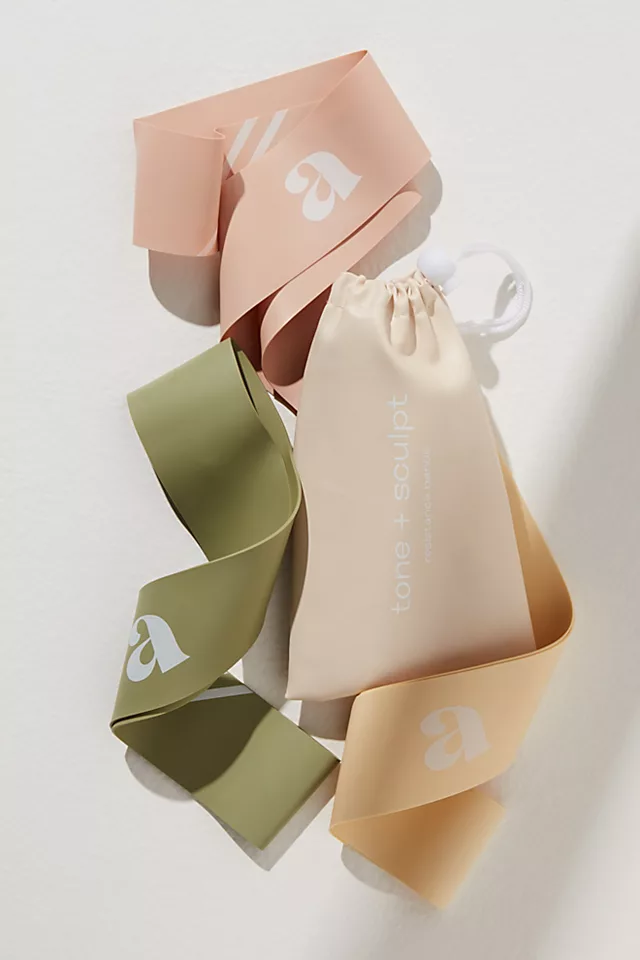 Apr��s Beauty Tone & Sculpt Bands One