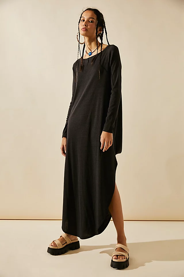 Yara Maxi Black