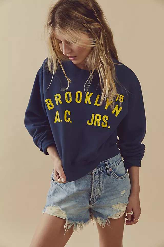 Vintage Brooklyn Crew Navy