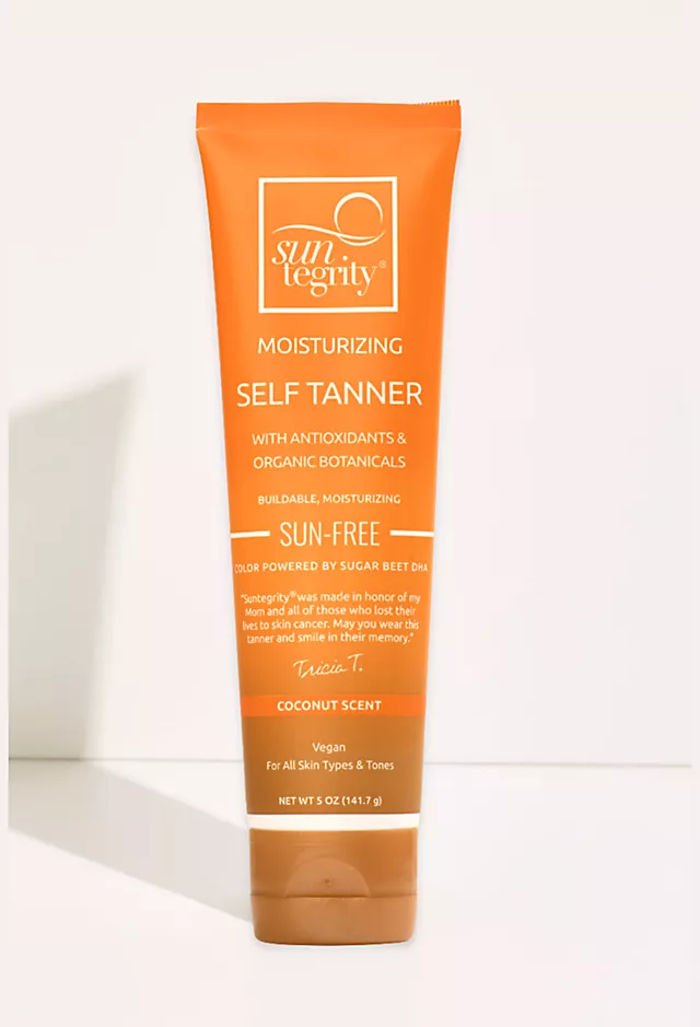 Suntegrity Moisturizing Self Tanner Self tanner