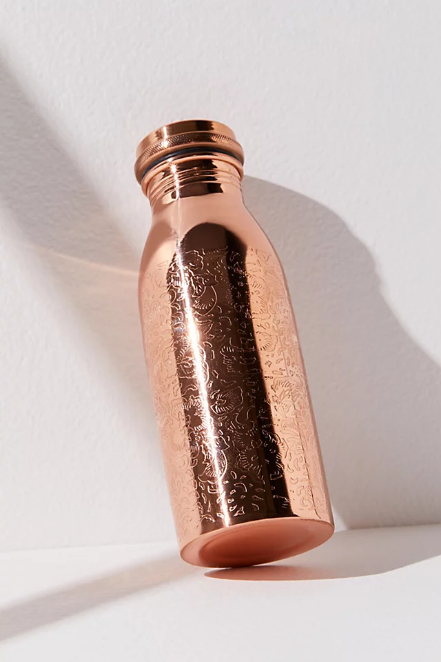Tamra Eden Copper Water Bottle One