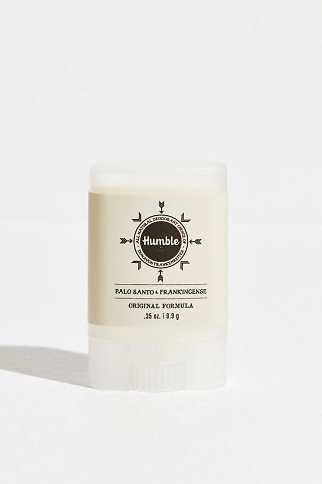 Humble Travel Deodorant Palo Santro & Francinsense