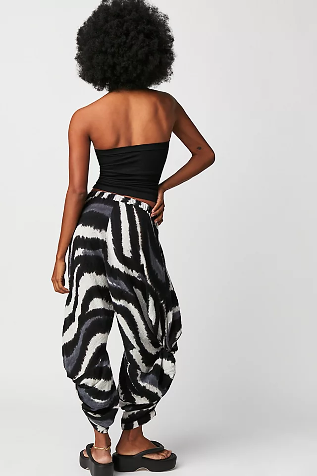 OneTeaspoon Painted Eclipse Harem Pants