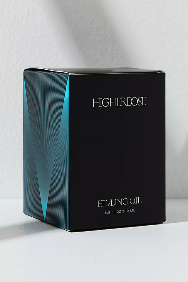 HigherDOSE Healing Body Oil One
