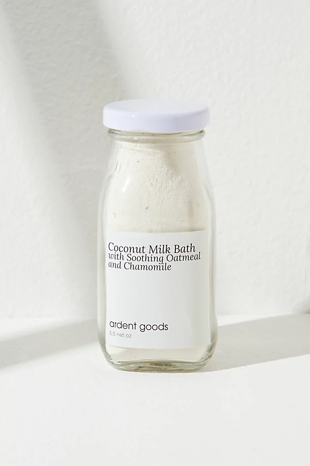 Ardent Goods Soothing Coconut Milk Bath Oatmeal And Chamomile