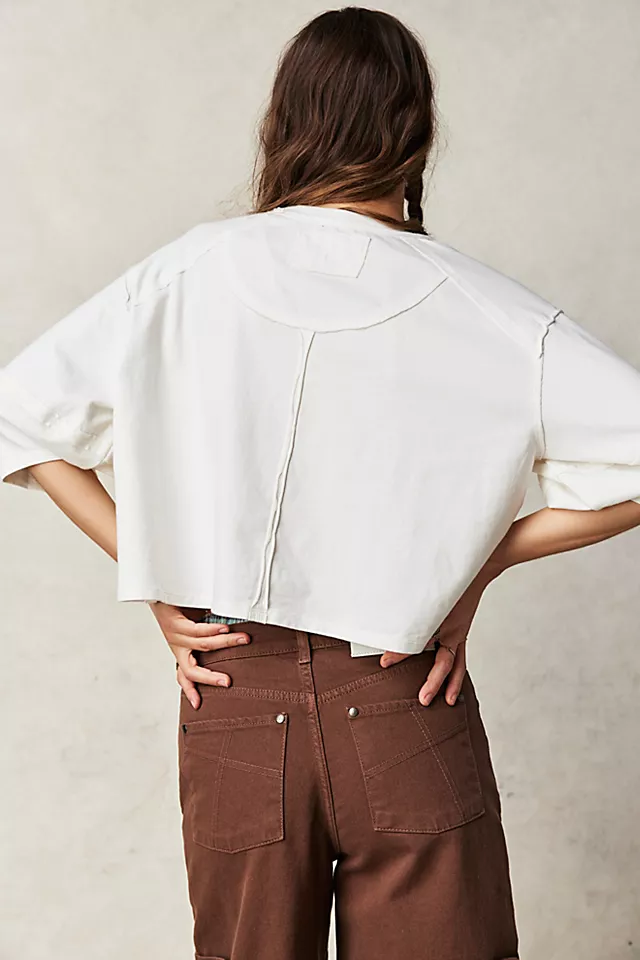 We The Free Krista Tee Ivory