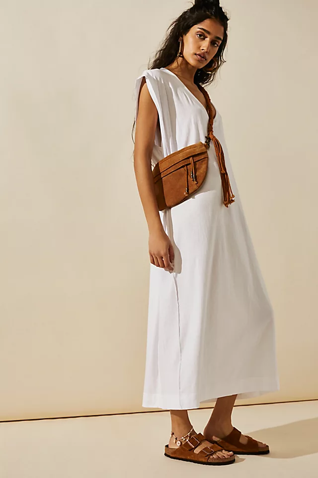 Carta Tee Shirt Midi Ivory