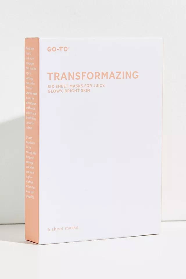 Go-To Skincare Transformazing Mask 6-Pack One