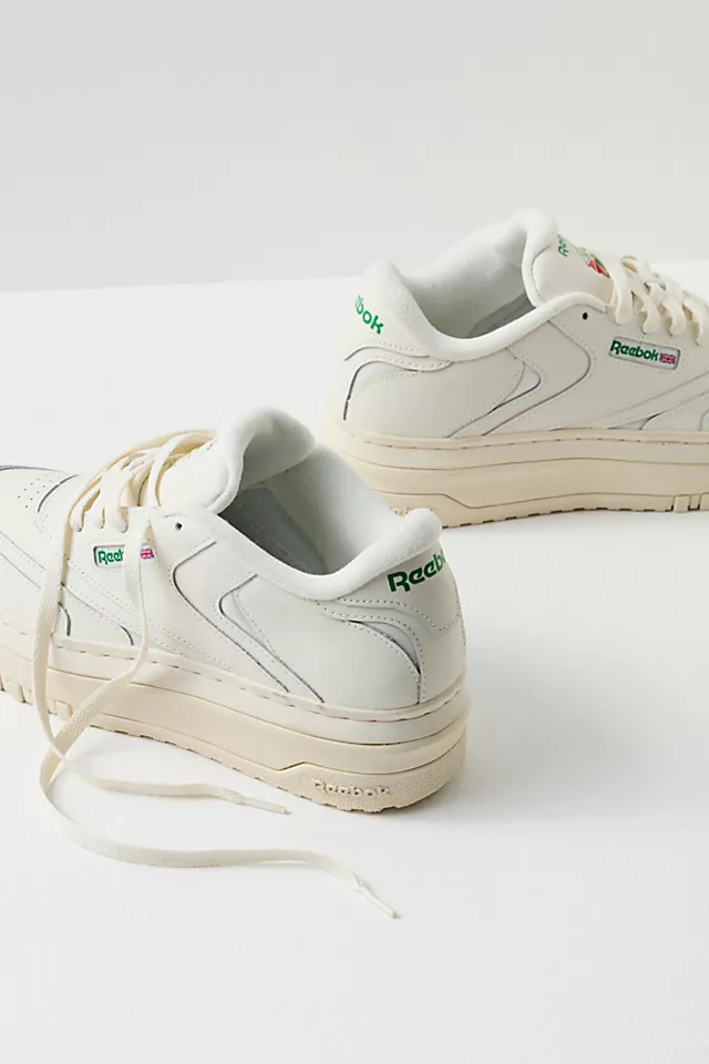 Reebok Club C Extra Sneakers Chalk / Glen Green