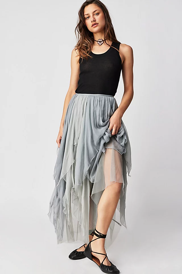 Nigel Preston 5 Ways Ballerina Skirt Ice Blue