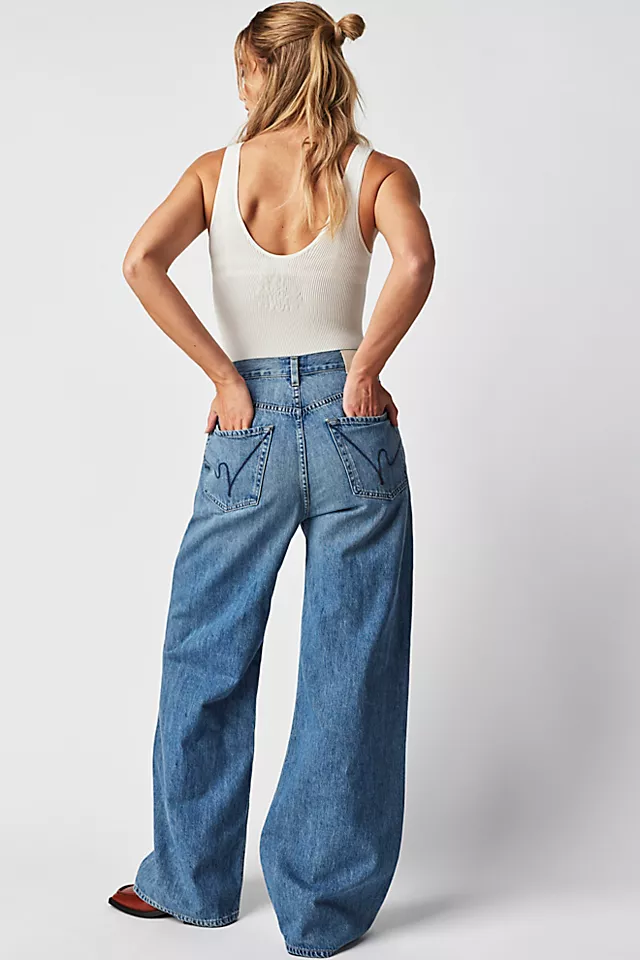 Citizens of Humanity Maritzy Pleated Trouser Jeans Mojo