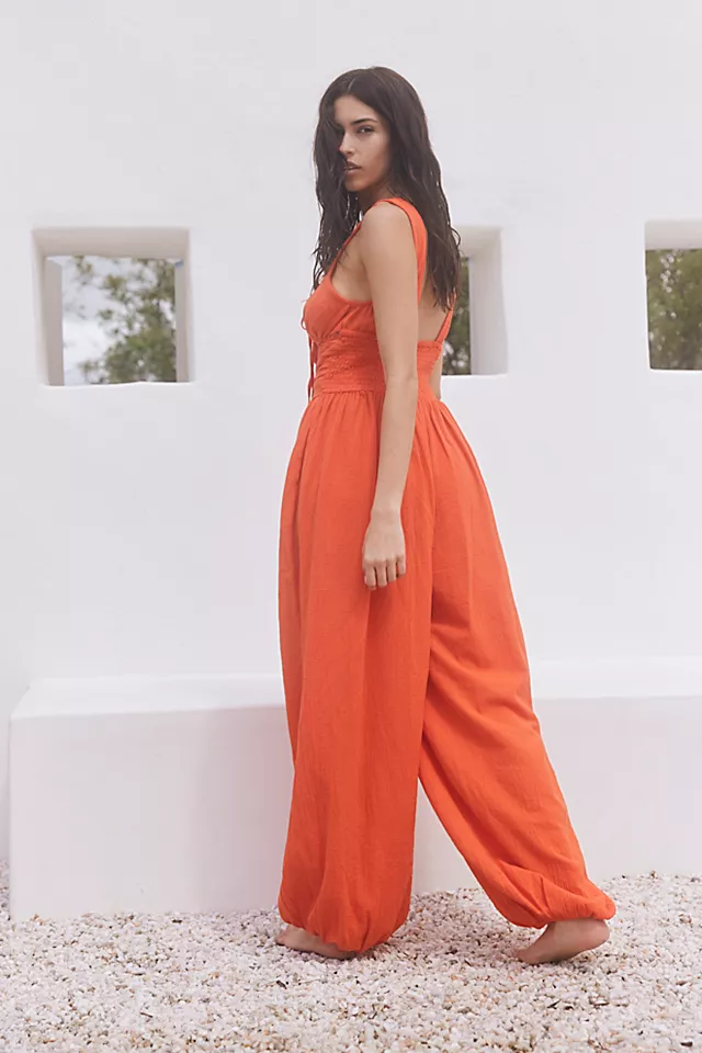 Livin' Lovely Jumpsuit Audacious