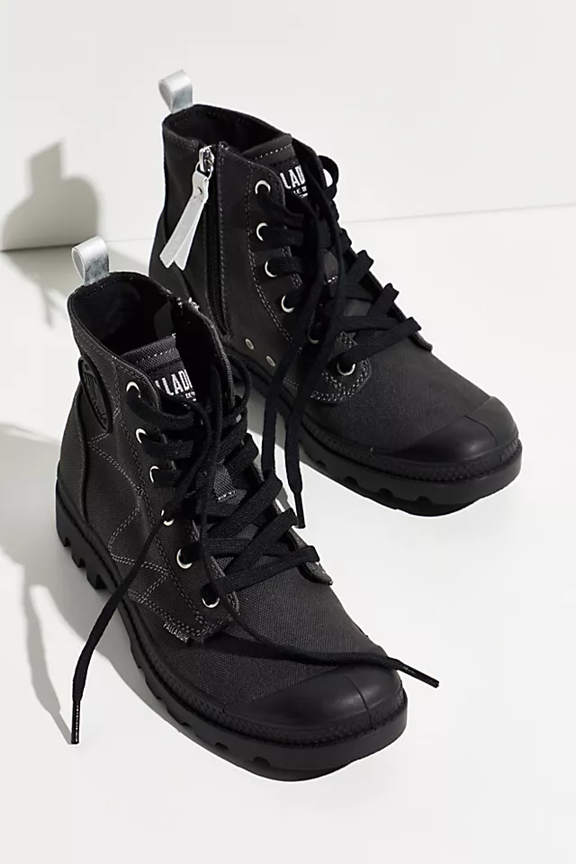 Pampa Zip Desert Wash Boots Dark Gull Gray