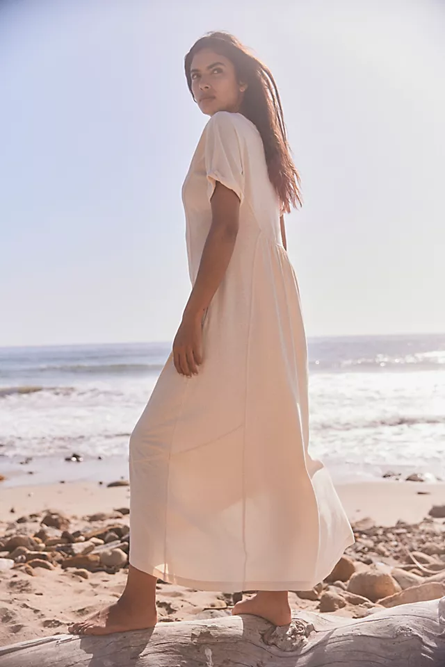 Meadow Tee Dress Au Lait