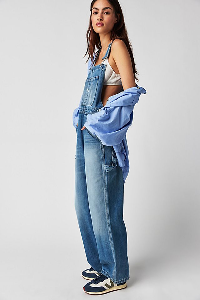 EDWIN Bellamy Overalls Blue