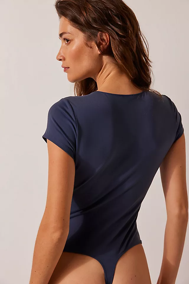 Duo Babe Bodysuit Storm Blue