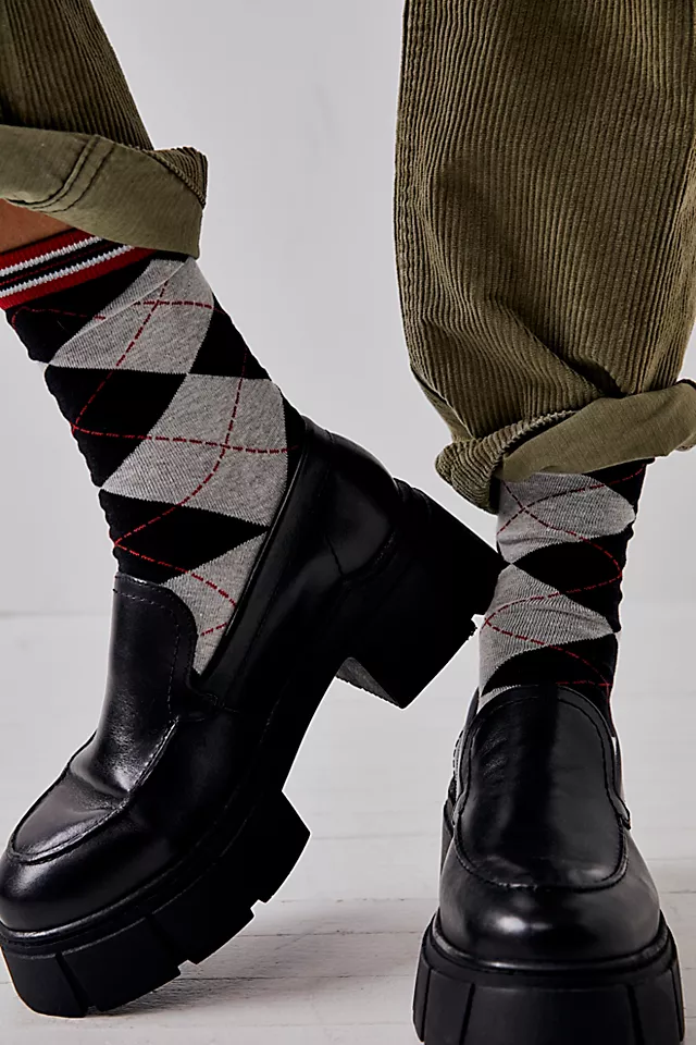 Pax Platform Loafers Black