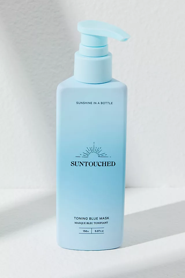 Suntouched Toning Hair Mask Blue