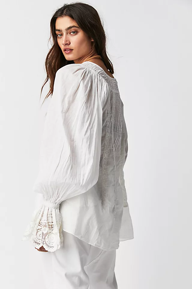 Bali Dreamstate Tunic Ivory