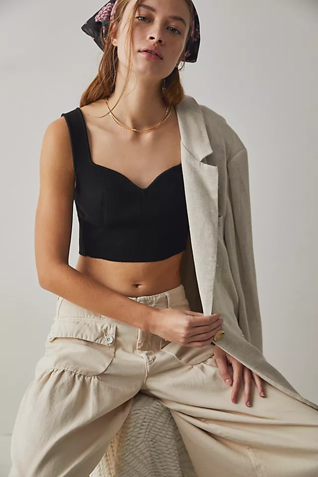 Day Out Corset Swit Black