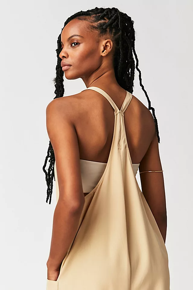 Rayma Jumpsuit Oat Bran