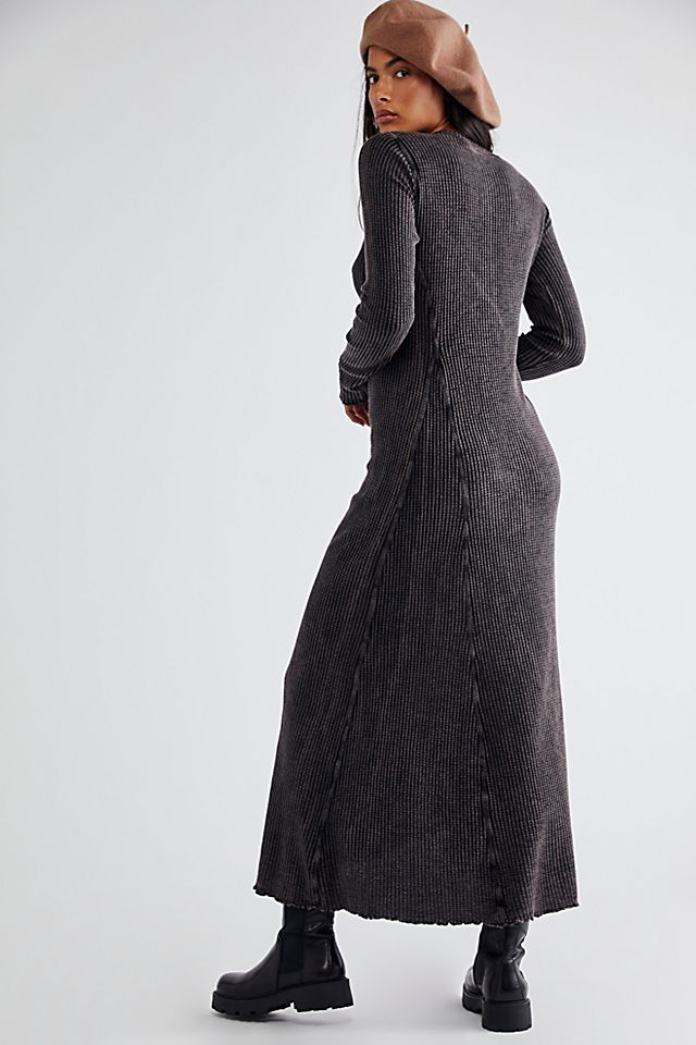 FP One Natasha Thermal Dress Cocoa Cola