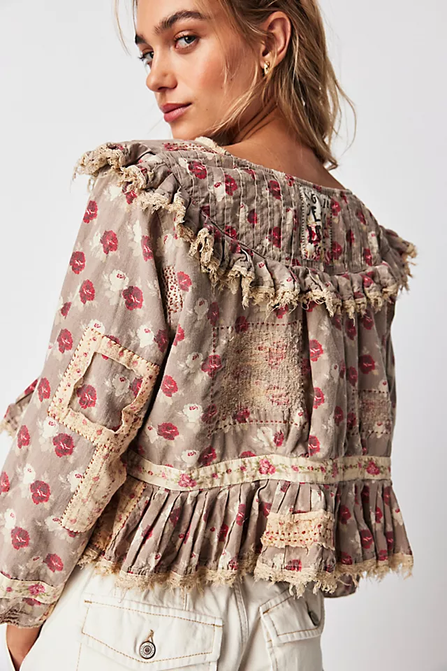 Magnolia Pearl Goodship Jacket Grey