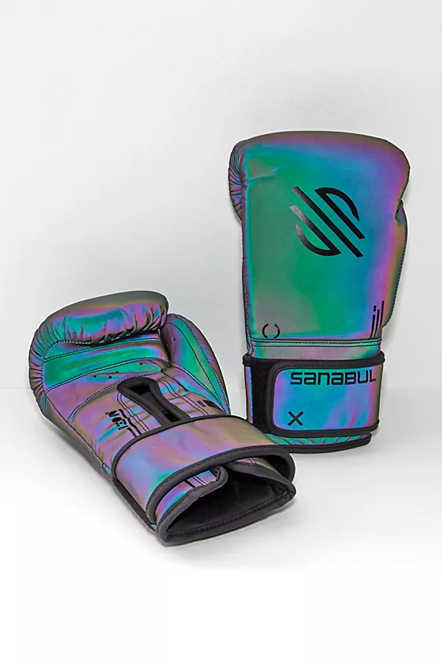 Sanabul Icon Reflective Boxing Gloves One